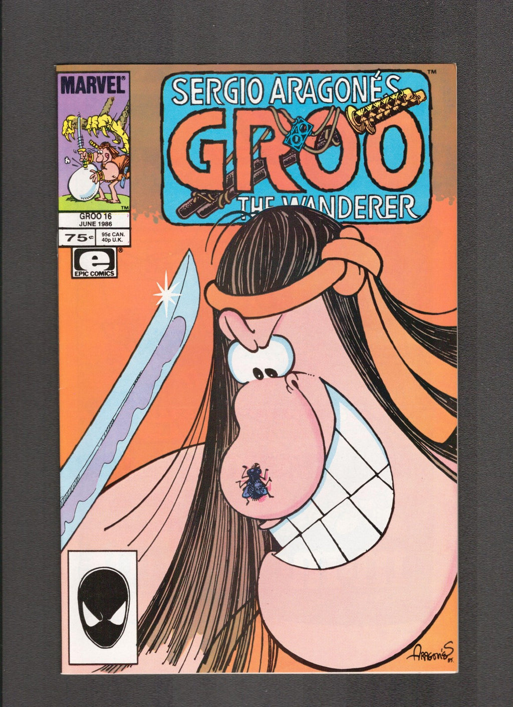 Groo the Wanderer #16 (1986) Sergio Argaonne's Marvel Comics
