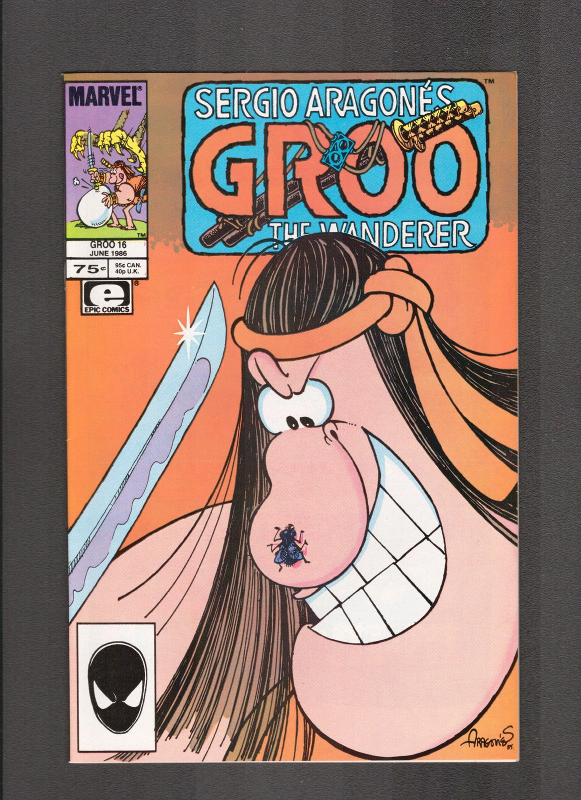 Groo the Wanderer #16 (1986) Sergio Argaonne's Marvel Comics