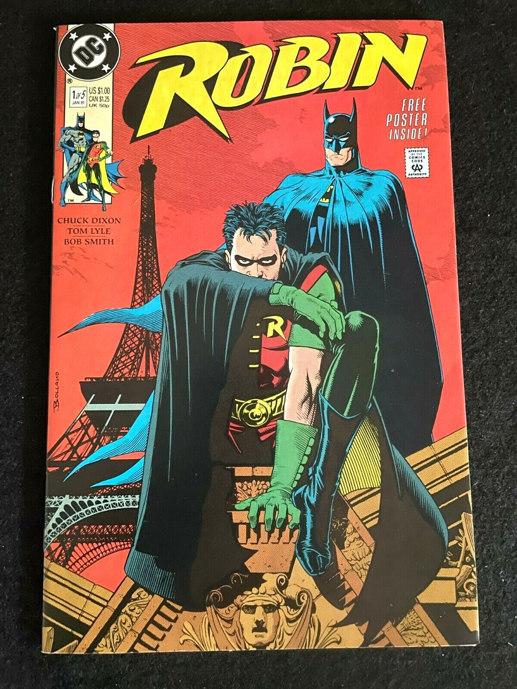 Complete Set Robin #1-5 (1991) Chuck Dixon DC Comics