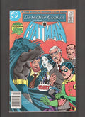 Detective Comics #547 (1985) Canadian Newsstand DC Comics