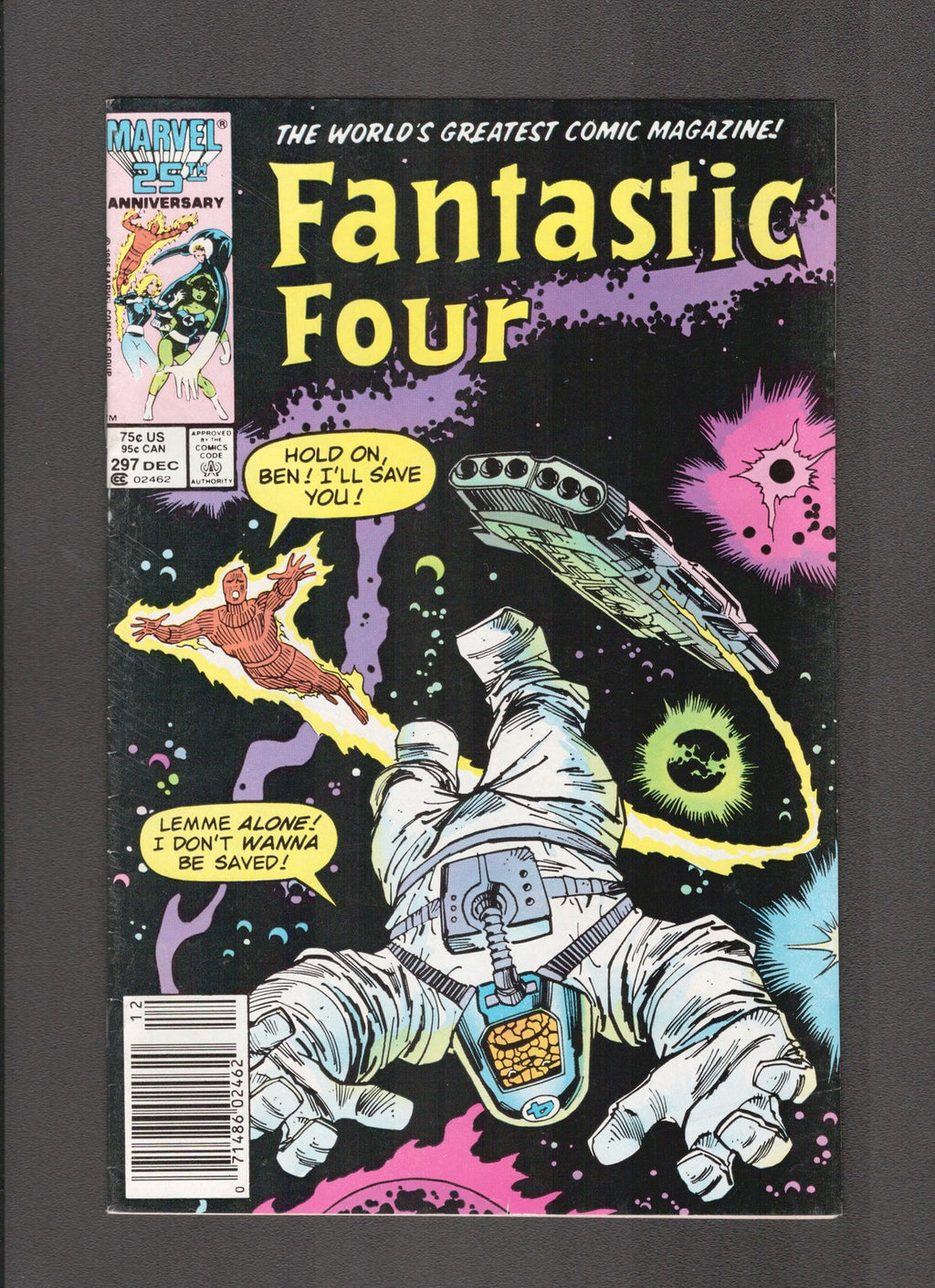 Fantastic Four #297 (1987) Roger Stern, Buscema Marvel Comics
