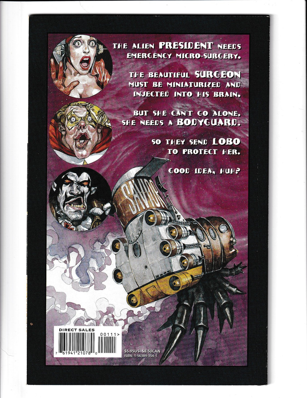 Lobo: Fragtastic Voyage #1 (1997) DC Comics