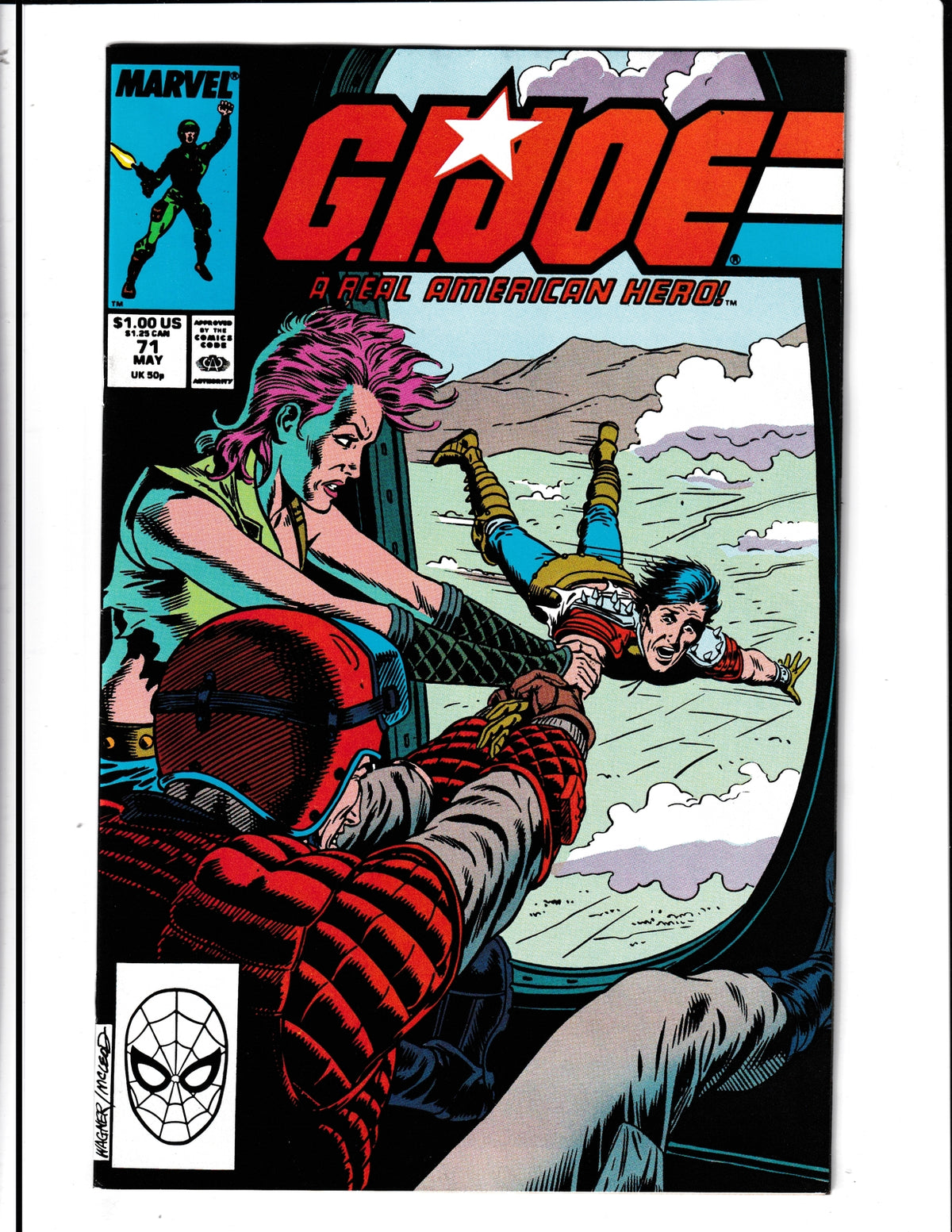 G.I. Joe A Real American Hero #71 (1988) Marvel Comics SKU:945