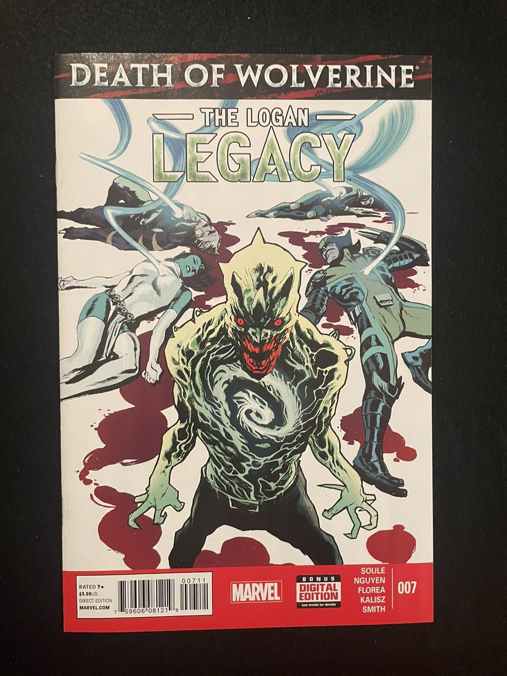 The Logan Legacy - Death of Wolverine 1-7 FULL SET (2014) Complete Run