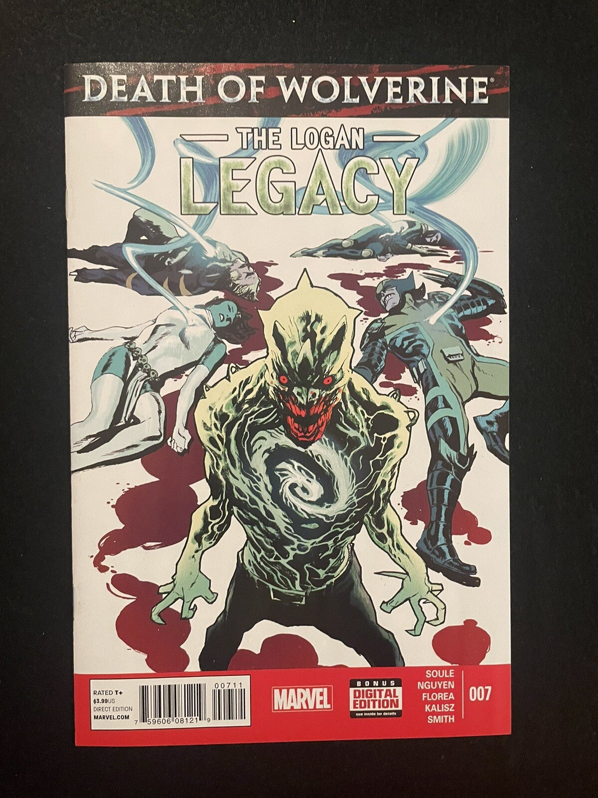The Logan Legacy - Death of Wolverine 1-7 FULL SET (2014) Complete Run