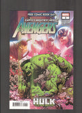 Avengers/Hulk FCBD #1 (2021) FCBD Marvel Comics