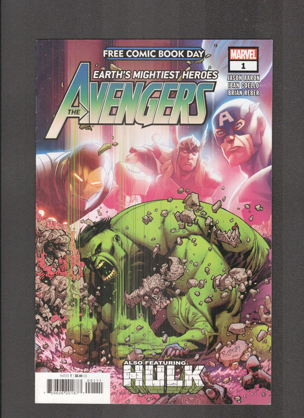 Avengers/Hulk FCBD #1 (2021) FCBD Marvel Comics