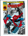 Spider-Man #28 (1992) Something About a Gun pt 2 Marvel Comics