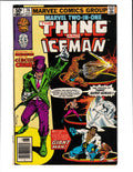 Marvel Two-in-One #76 (1981) Thing and Iceman Marvel Comics SKU:3222