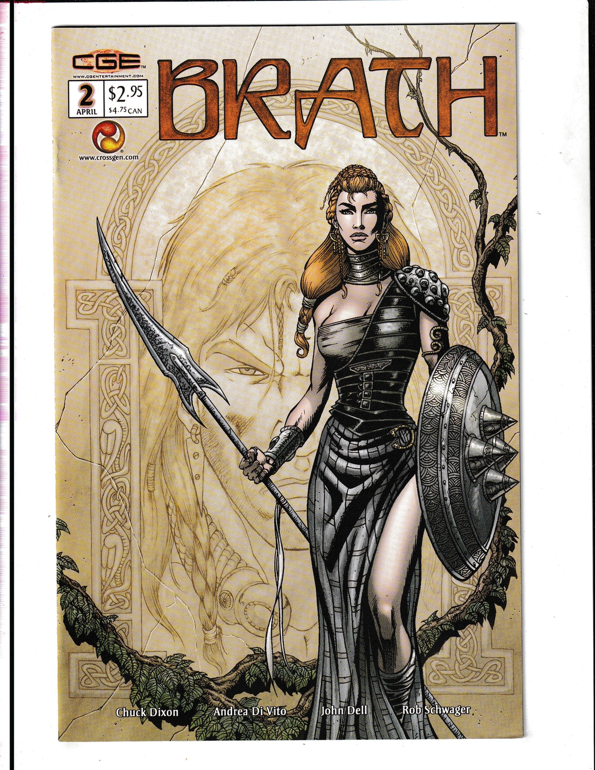 Brath #2 (2003) CrossGen Comics
