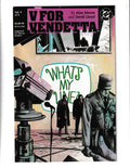 V For Vendetta #5 (1988) 5 of 10 DC Comics