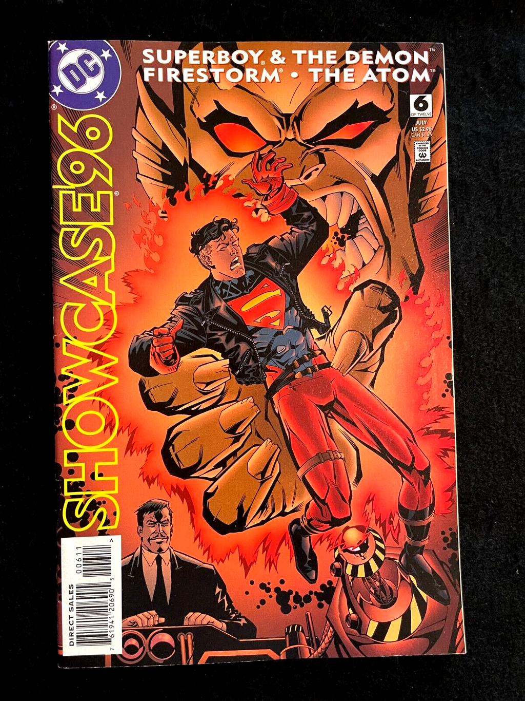 Showcase '96 #6 1996 - DC
