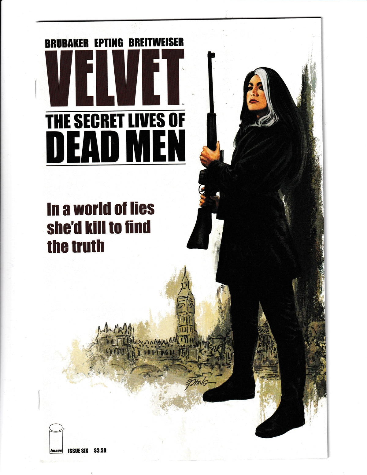 Velvet #6 (2014) Image Comics