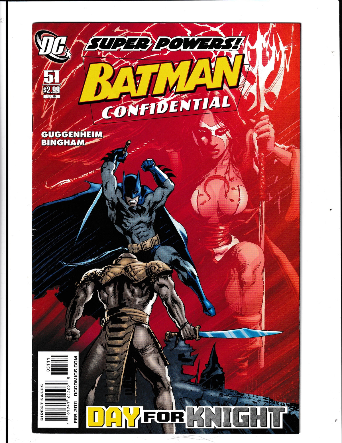 Batman: Confidential #51 (2011) DC Comics
