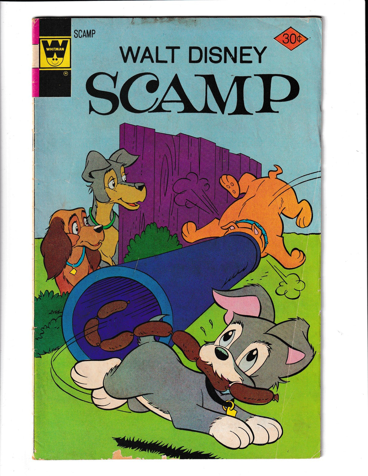 Walt Disney's Scamp #34 (1977) Whitman Comics