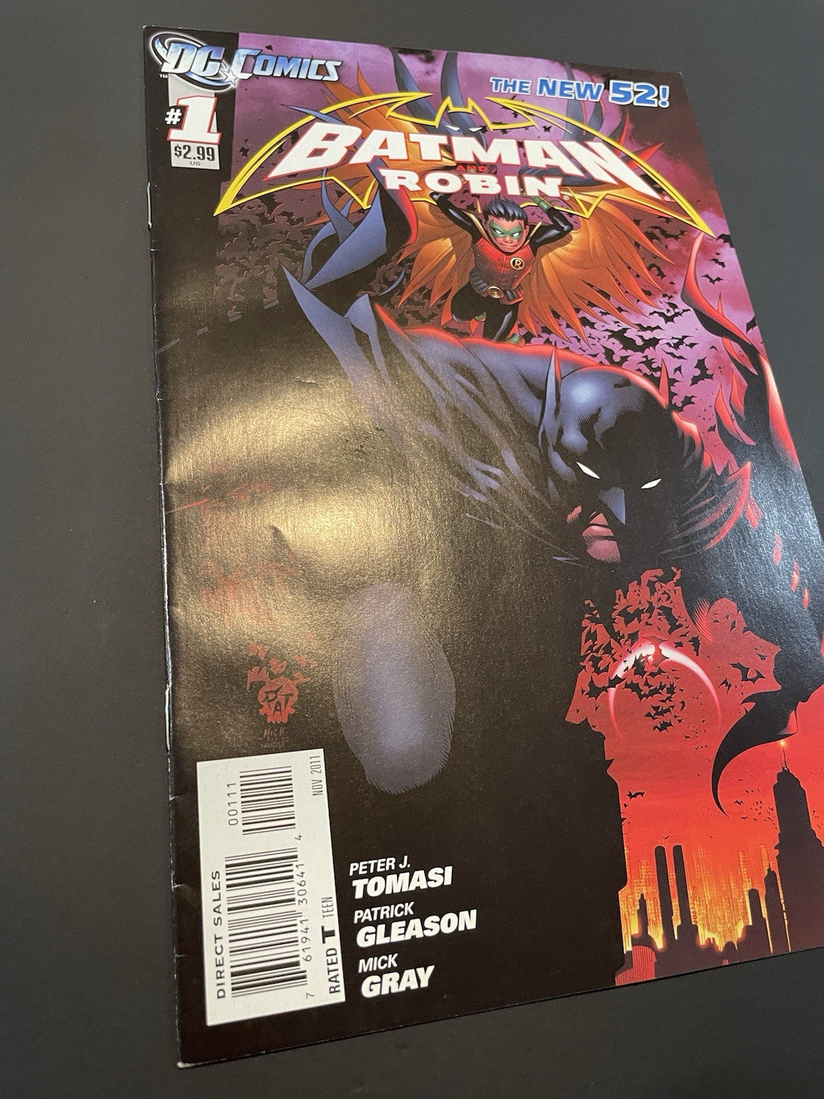 Batman and Robin #0-40 Annual 1-3 (2011-2015) Complete Set DC Comics