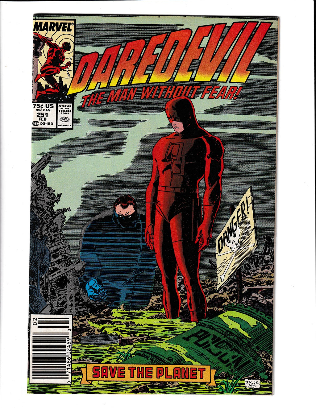 Daredevil #251 (1988) Marvel Comics SKU:3456