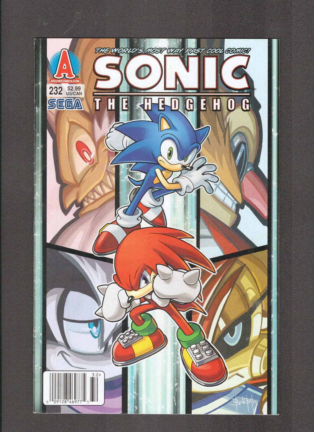 Sonic the Hedgehog #232 (2012) LOW PRINT RUN Archie Comics