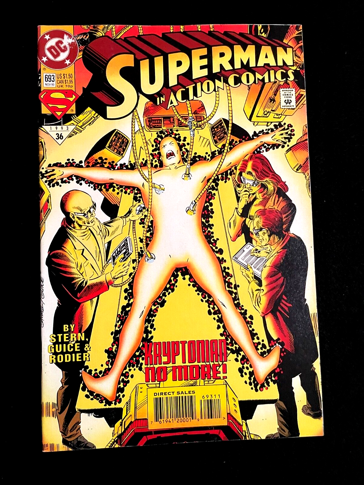 Action Comics #693 1993 - DC