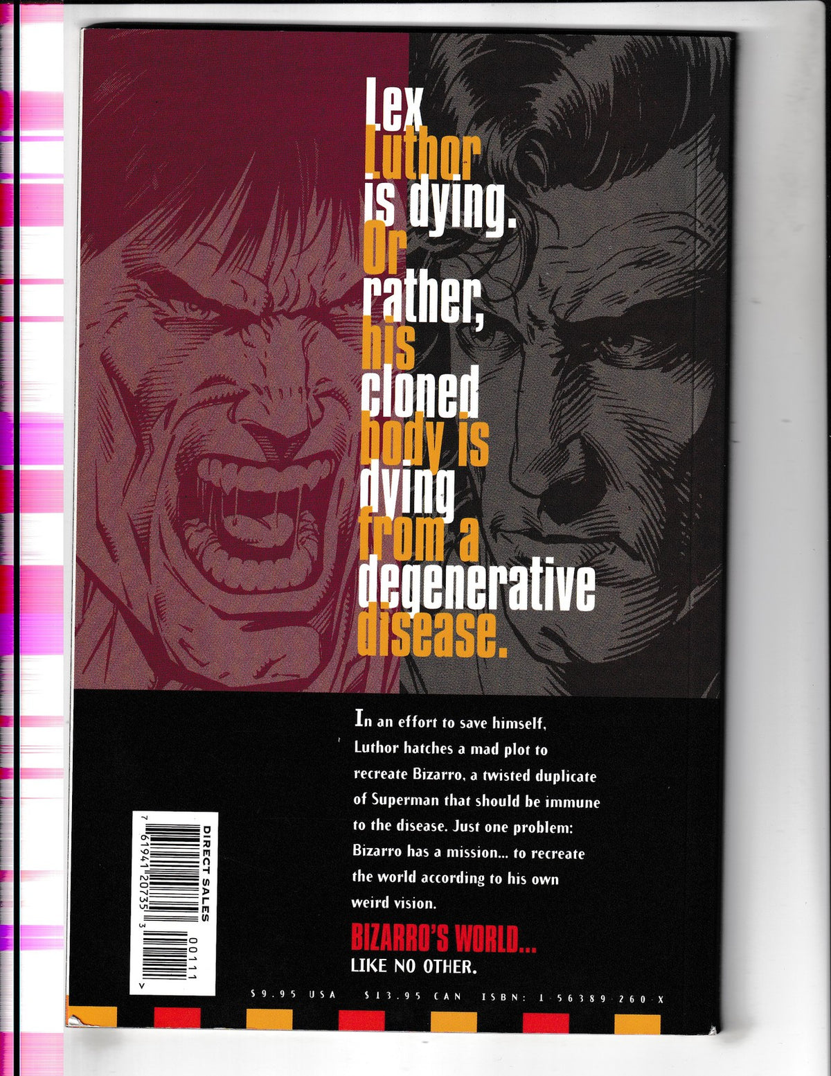 Superman: Bizarro's World #1 (1996) DC Comics