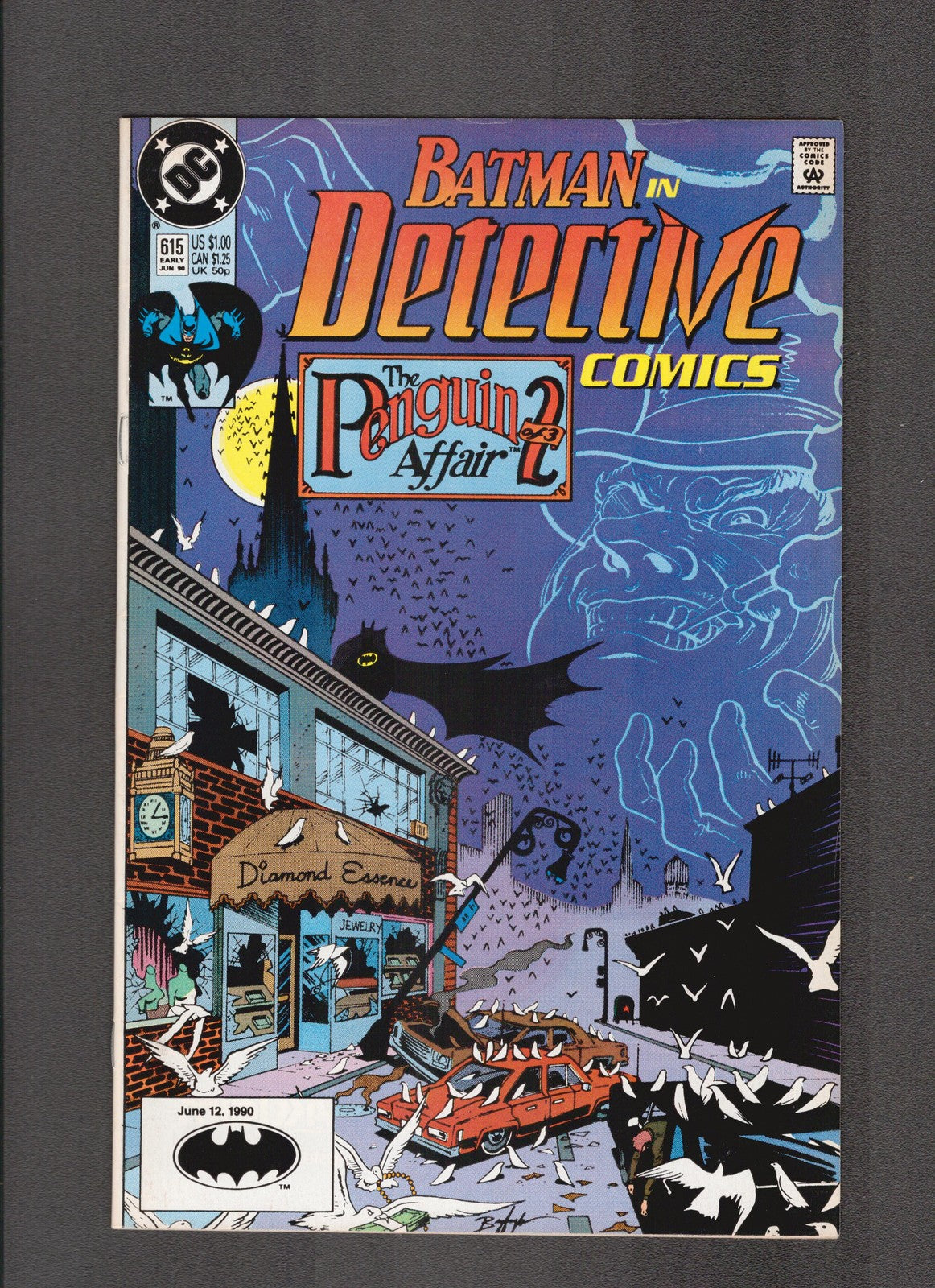 Detective Comics #615 (1990) Norm Breyfogle DC Comics