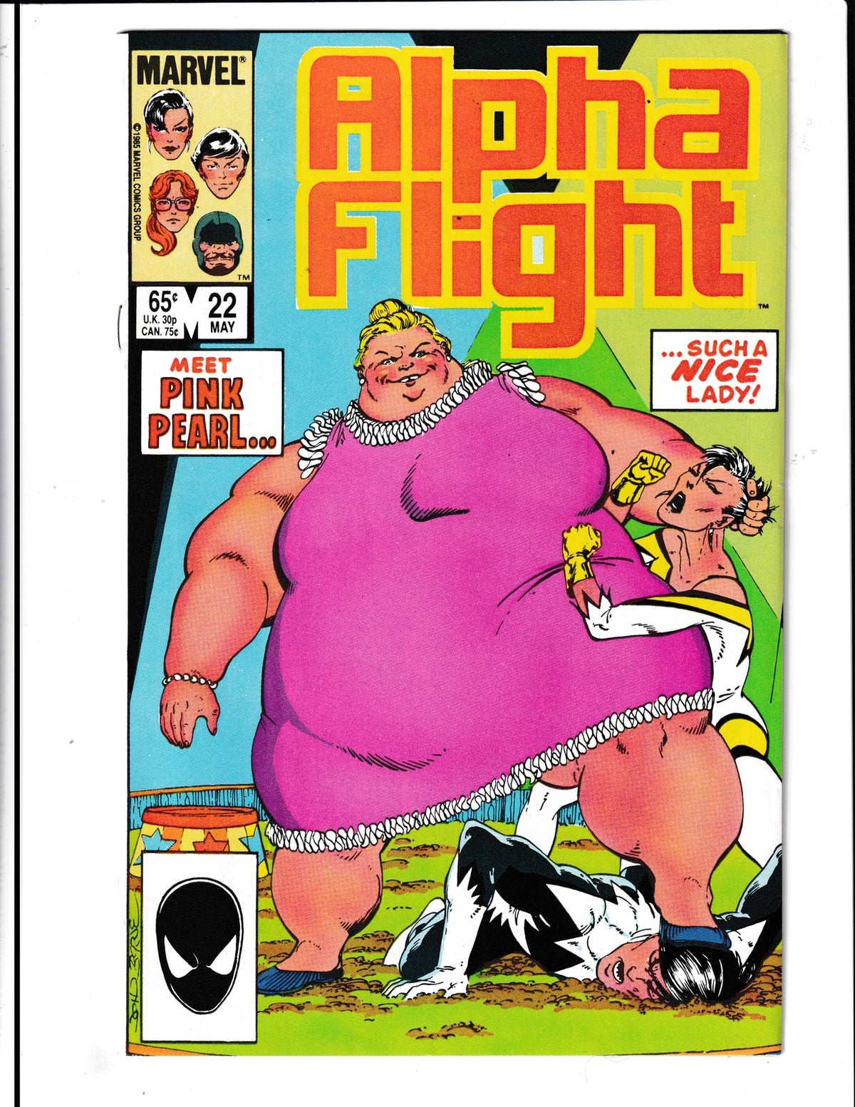 Alpha Flight #22 (1985) Marvel Comics
