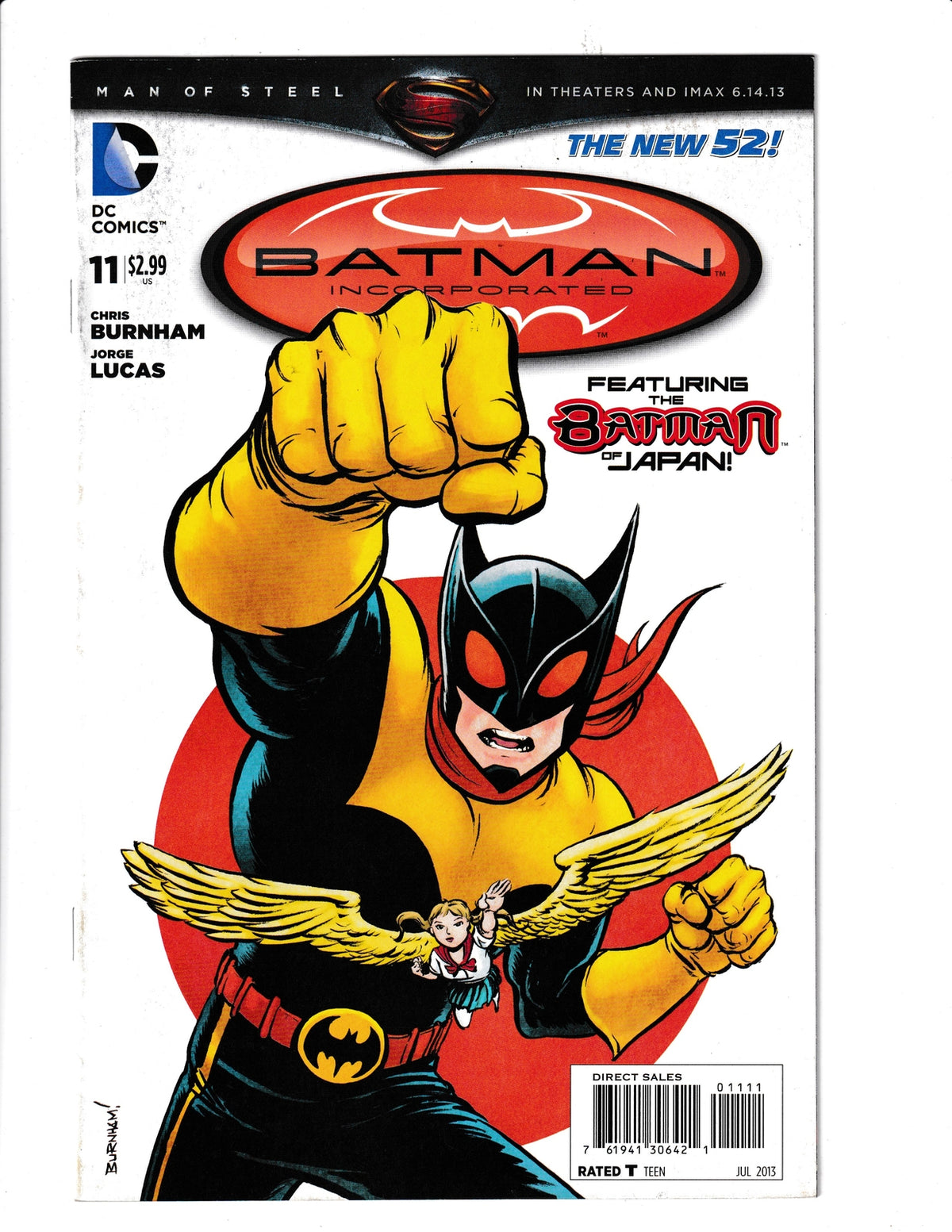 Batman Incorporated #11 (2013) DC Comics SKU:981