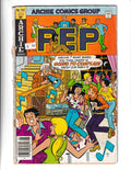 PEP Comics #362 (1980) Cover detached Archie Comics