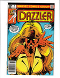Dazzler #8 (1981) Sienkiewicz Marvel Comics
