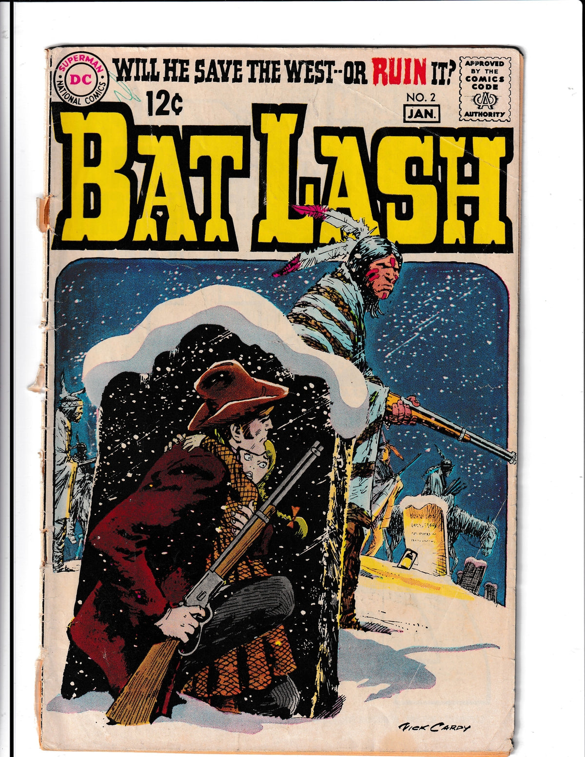 Bat Lash #2 (1968) DC Comics