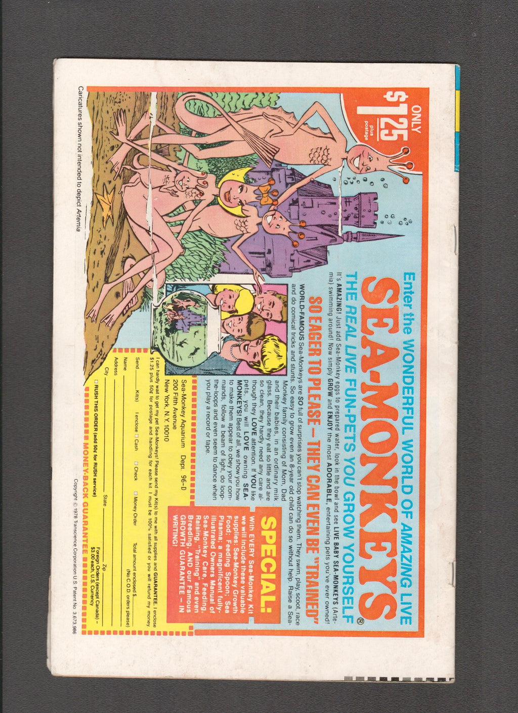 Looney Tunes #32 (1980) LOW GRADE Whitman Comics