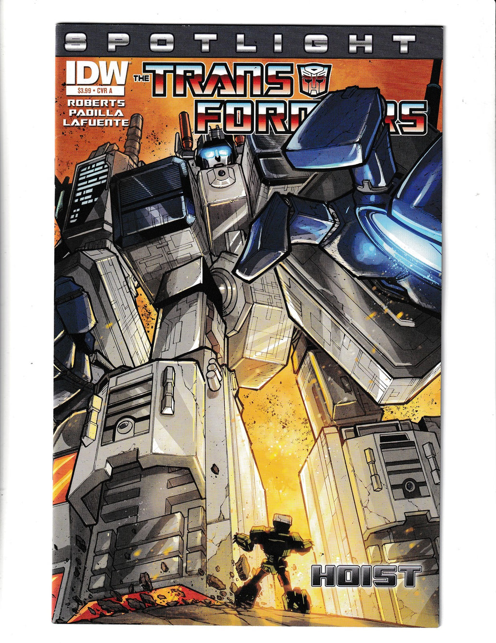 Transformers Spotlight: Hoist #1 (2013) IDW Comics