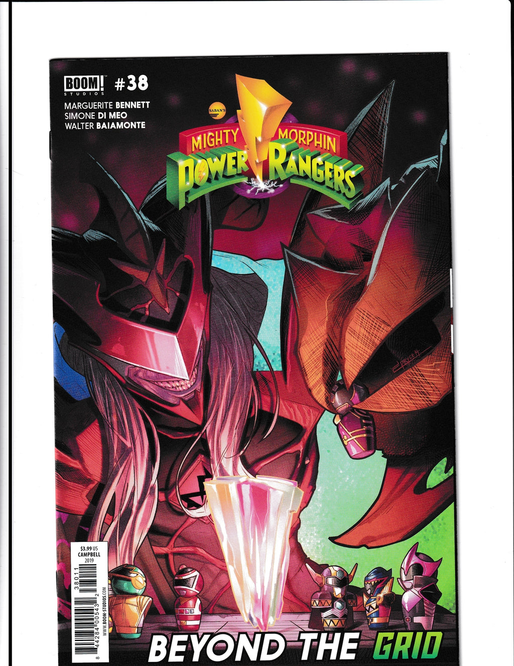 Mighty Morphin Power Rangers #38 (2019) Boom Comics