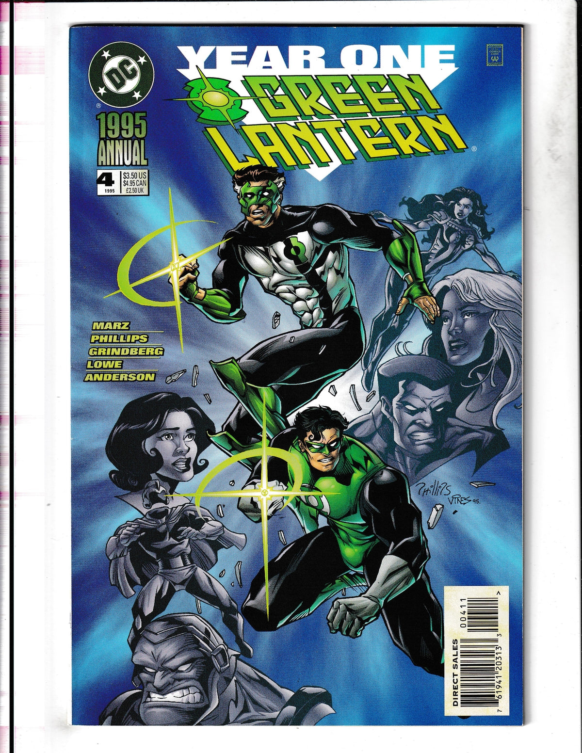 Green Lantern Annual #4 (1995) DC Comics