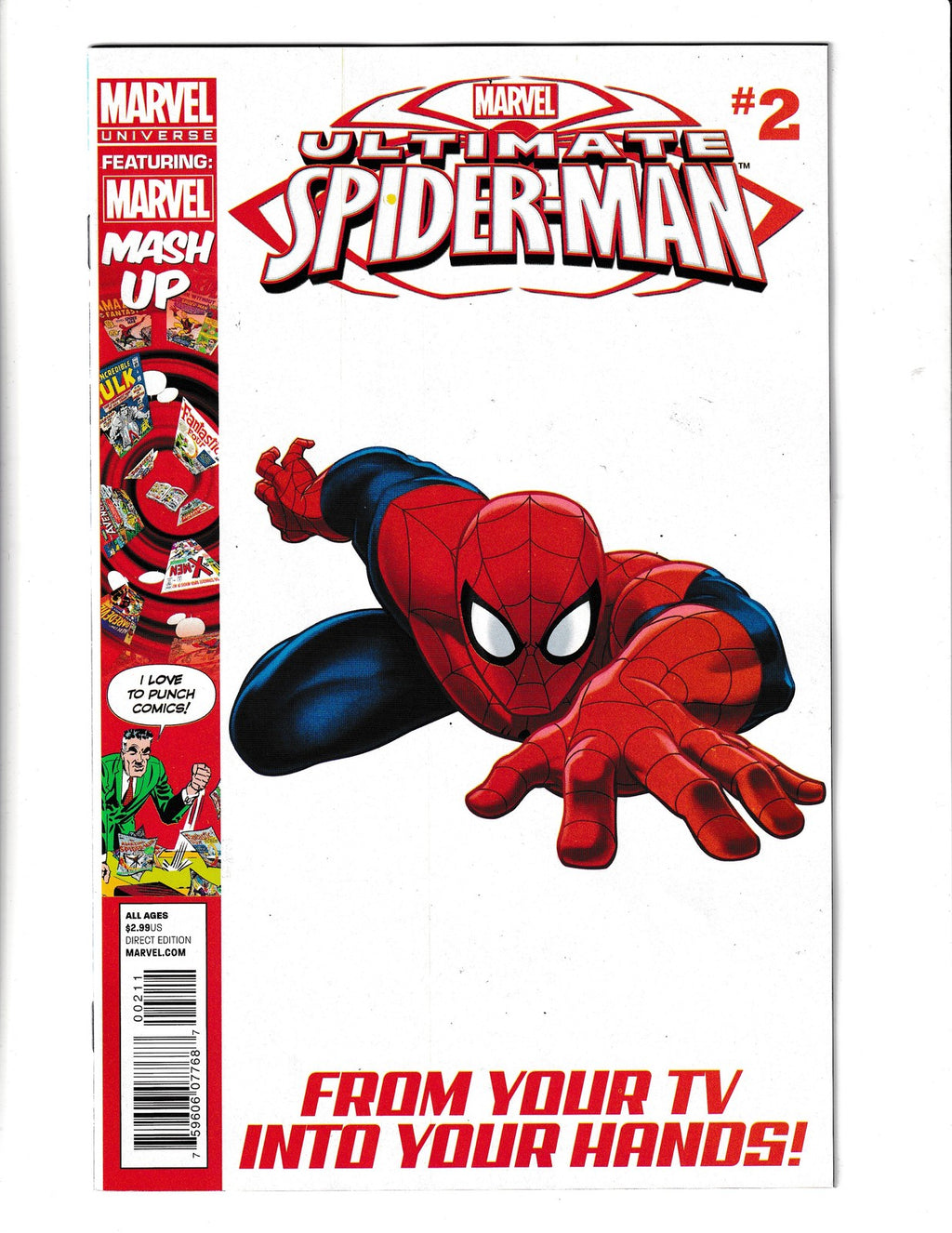 Marvel Universe: Ultimate Spider-Man #2 (2012) Marvel Comics