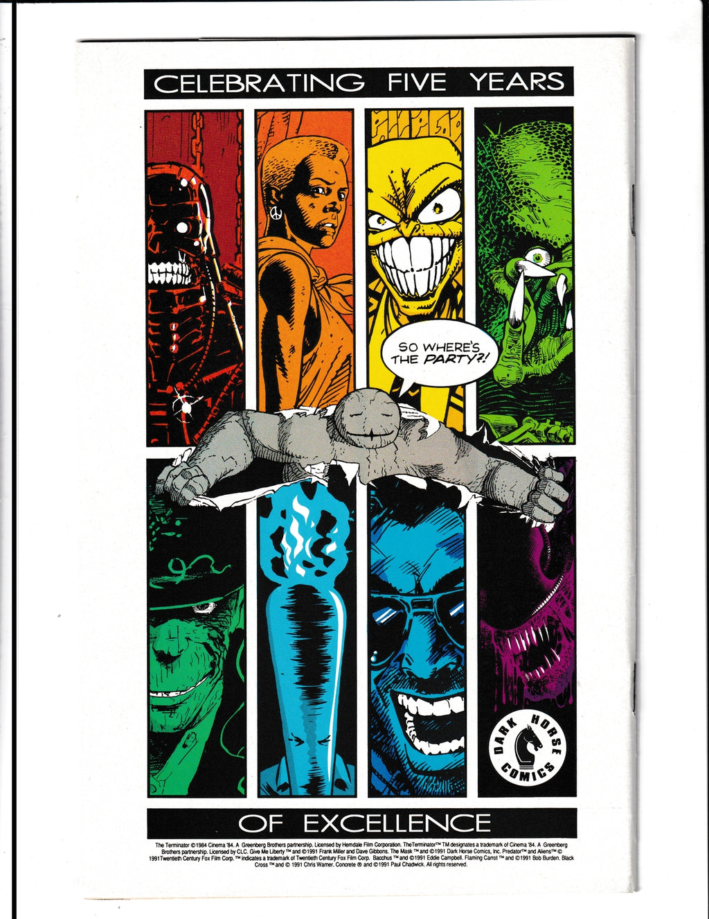 Dark Horse Presents #48 (1991) Dark Horse Comics SKU:1265