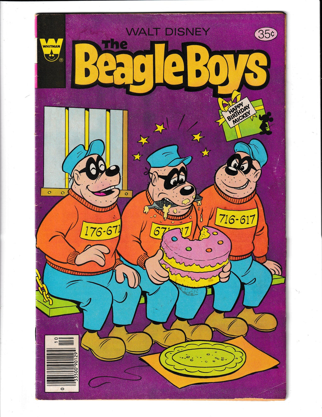 Beagle Boys #45 (1978) Whitman Comics