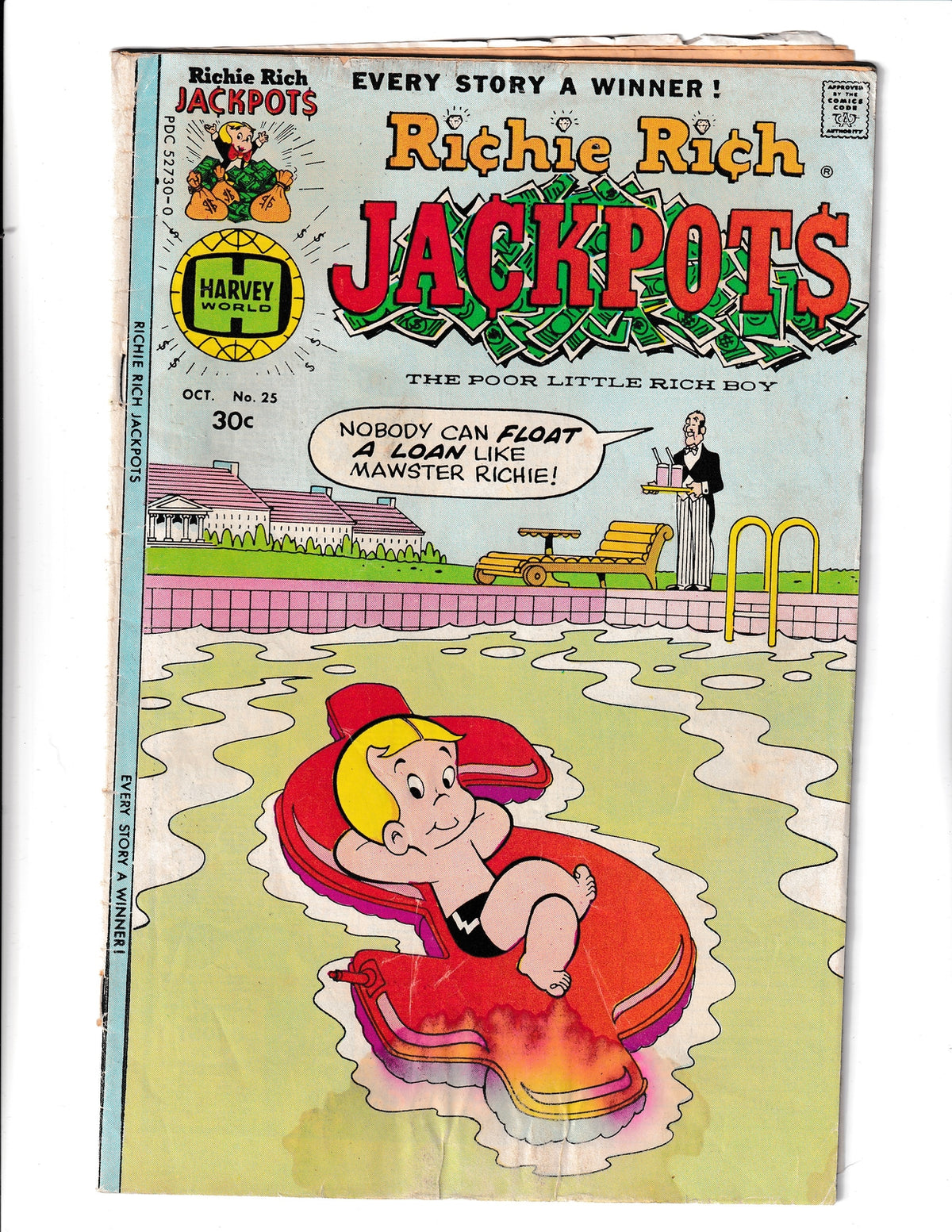 Richie Rich: Jackpots #25 (1976)Harvey Comics