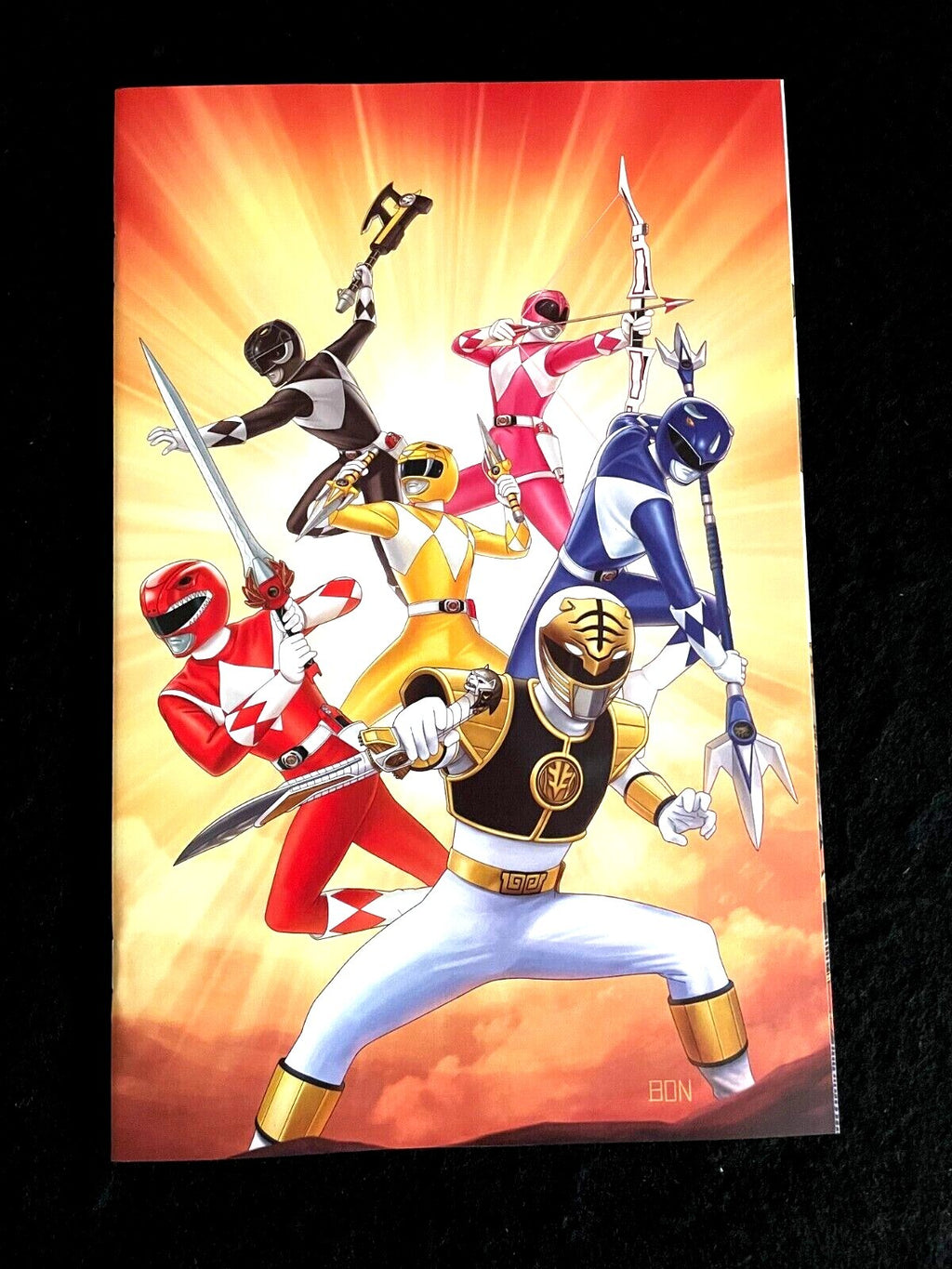 Mighty Morphin #20 2022 -  Unlockable Variant - 1 per store