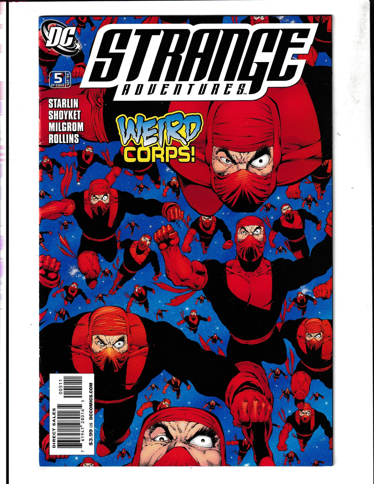 Strange Adventures #5 (2009) DC Comics