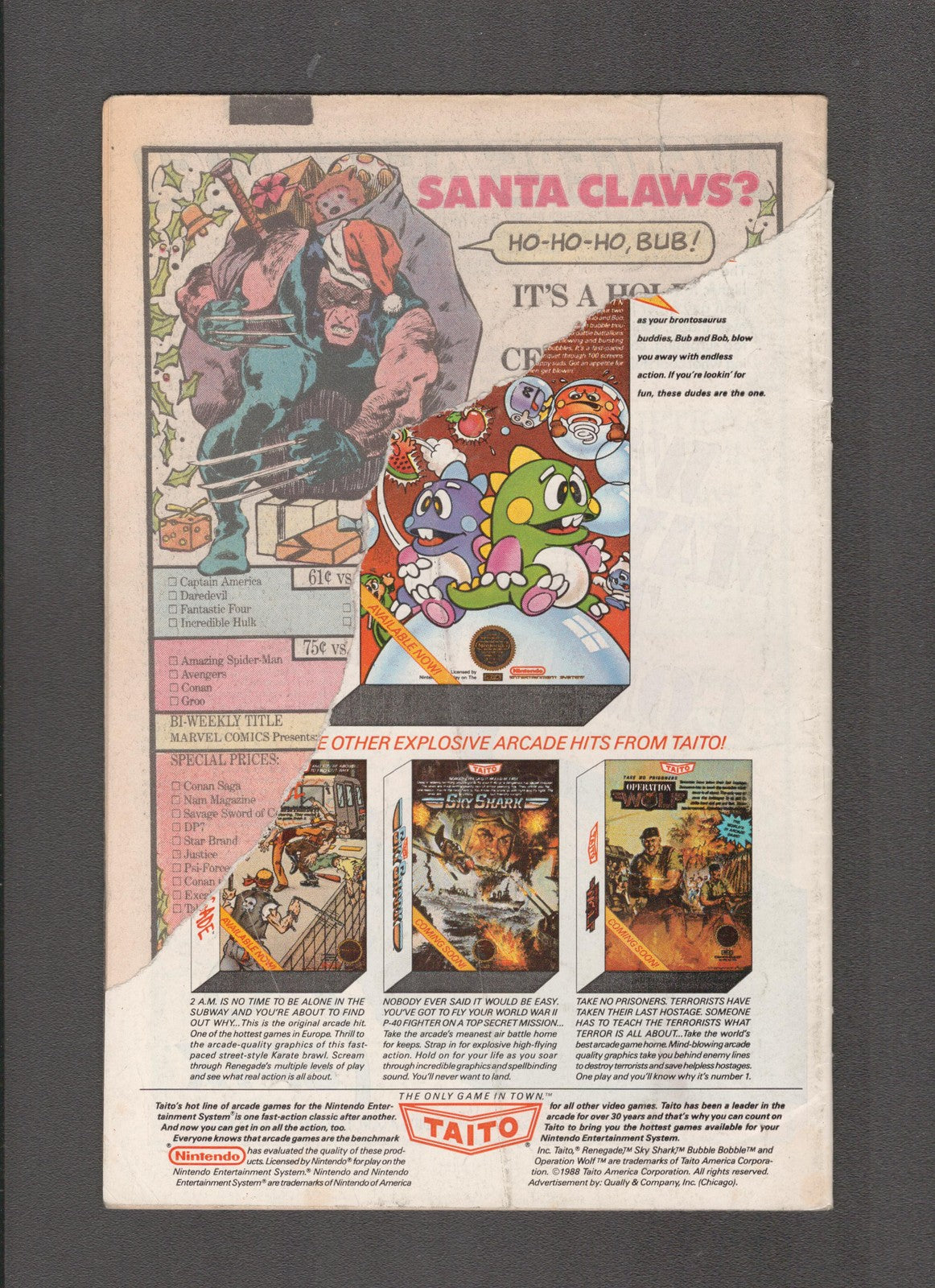 Avengers #301 (1989) Marvel Comics