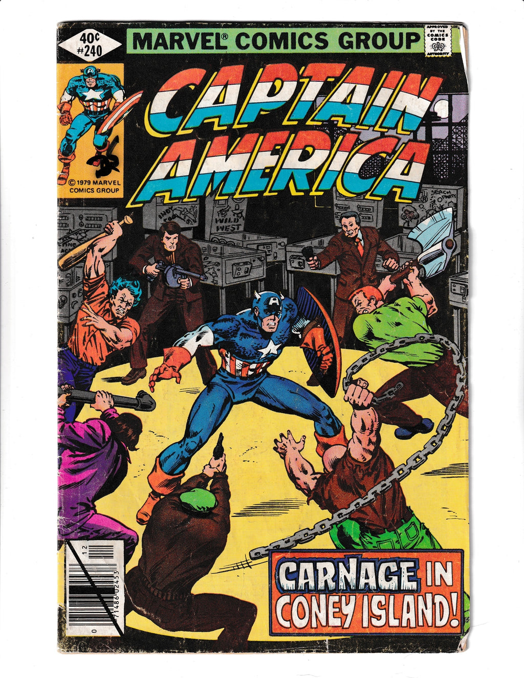 Captain America #240 (1979) Marvel Comics
