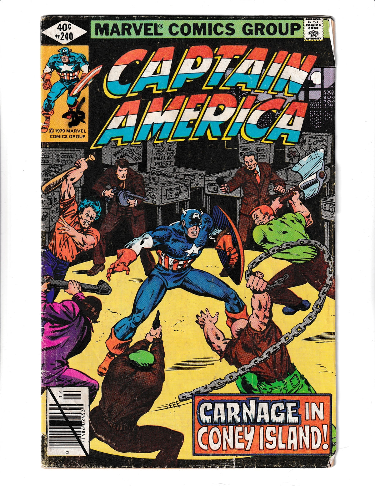 Captain America #240 (1979) Marvel Comics
