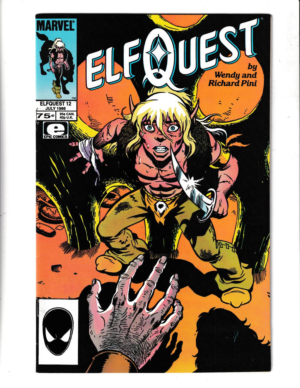 ElfQuest #12 (1986) Epic Comics