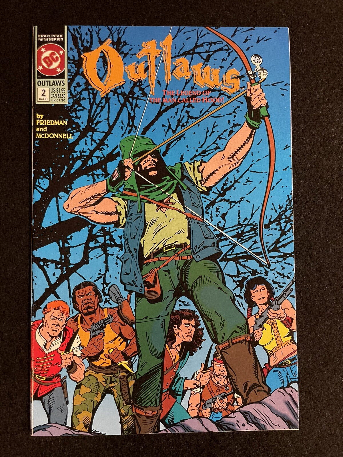 Outlaws #1-8 (1992) Complete Series DC Comics