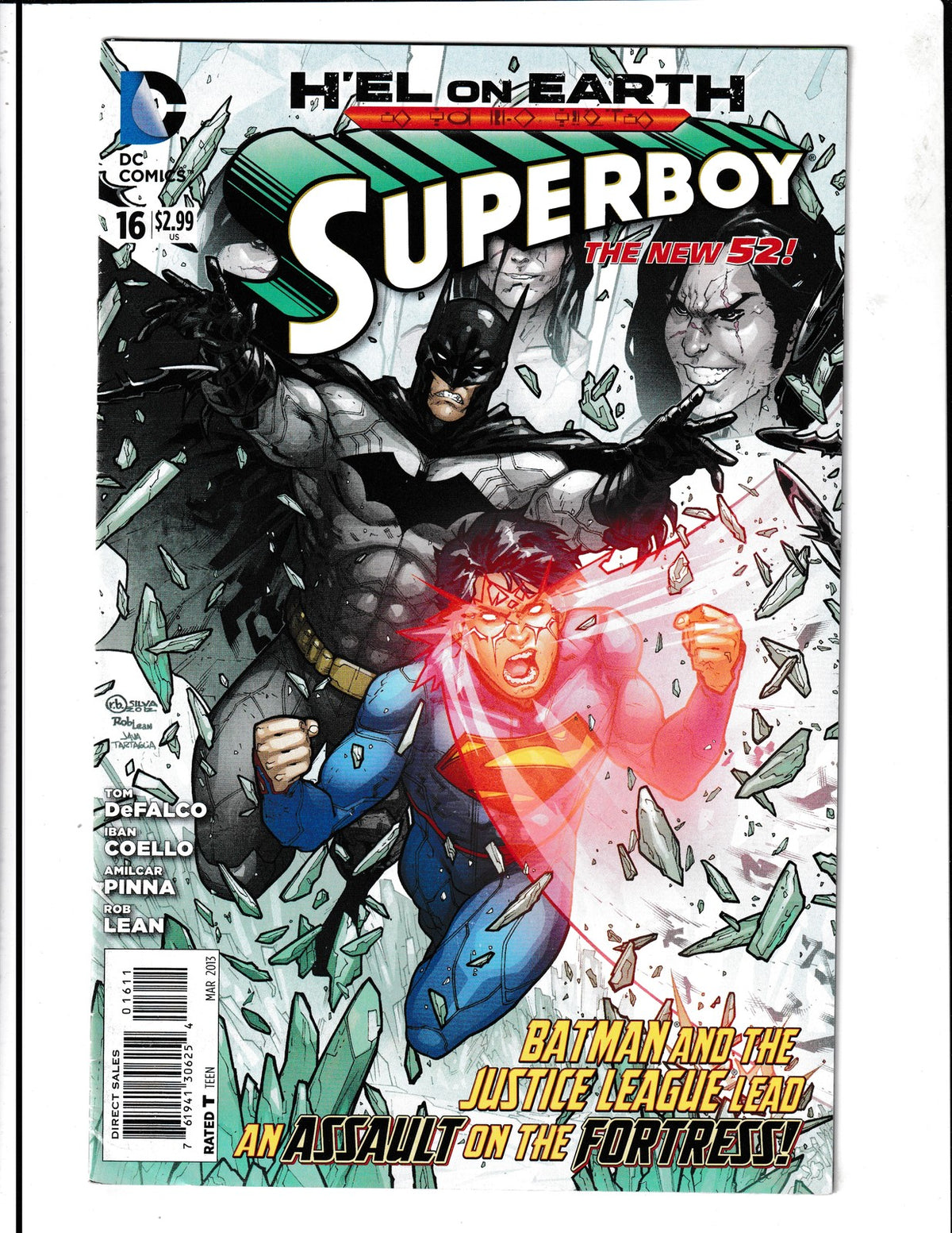 Superboy #16 (2013) DC Comics