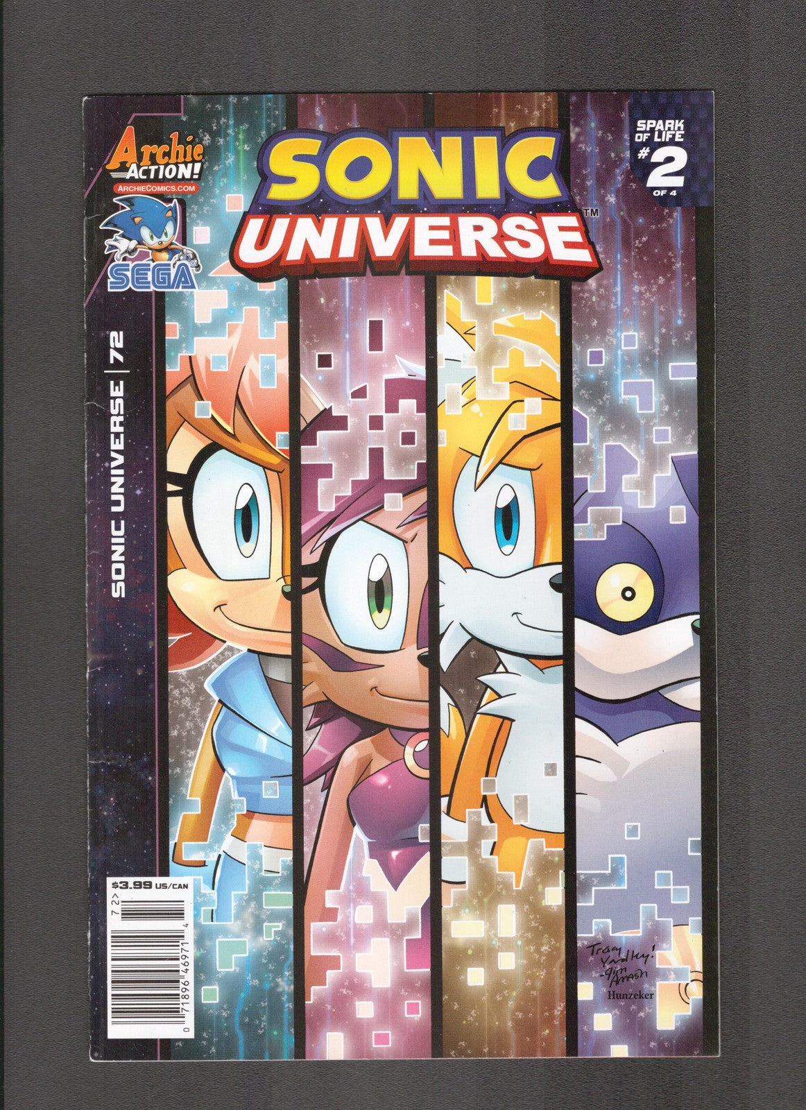 Sonic Universe #72 (2015) Spark of Life Part 2 Archie Comics