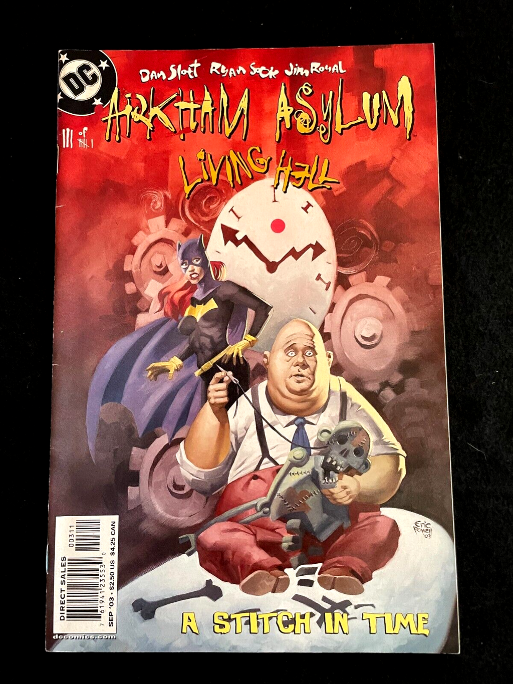 Arkham Asylum: Living Hell #3 2003