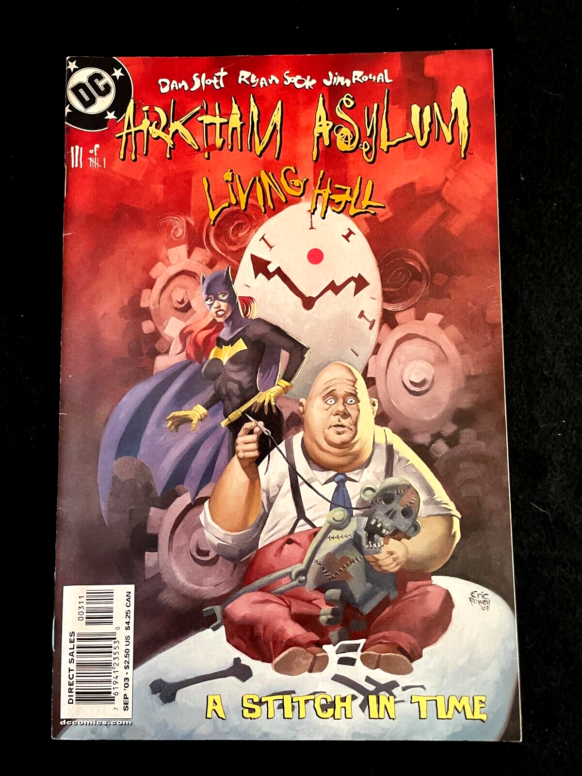 Arkham Asylum: Living Hell #3 2003