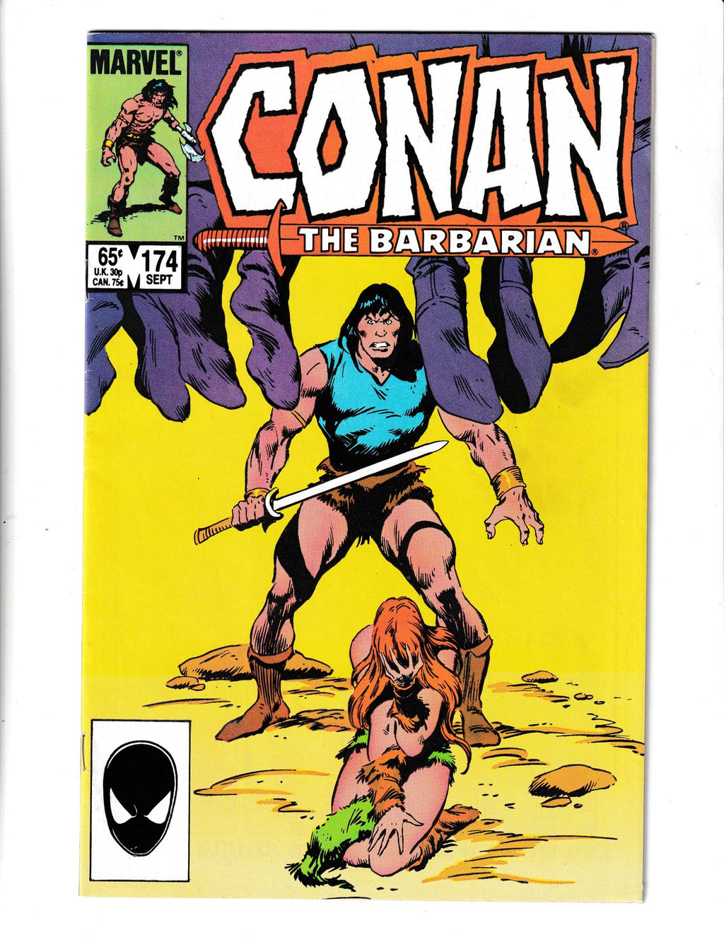 Conan the Barbarian #174 (1985) Marvel Comics SKU:2958